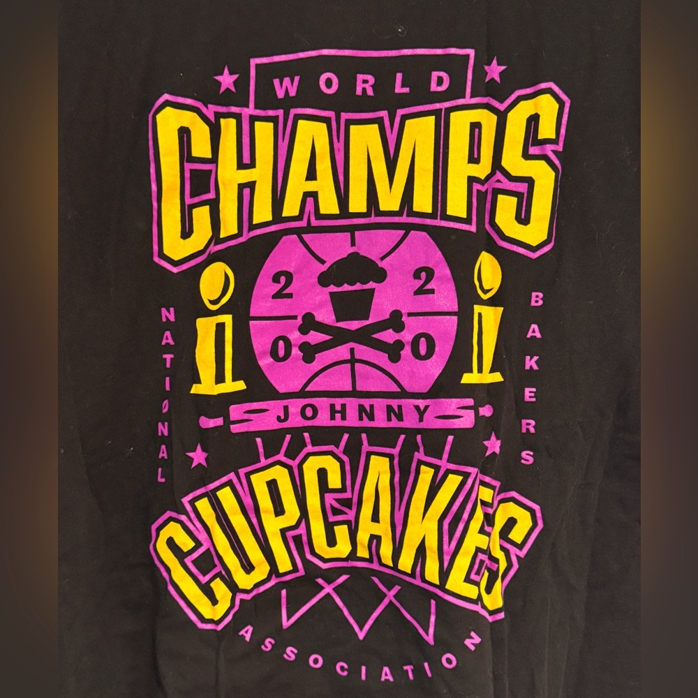 Johnny Cupcakes 2020 Laker Championship Shirt XL Men’s